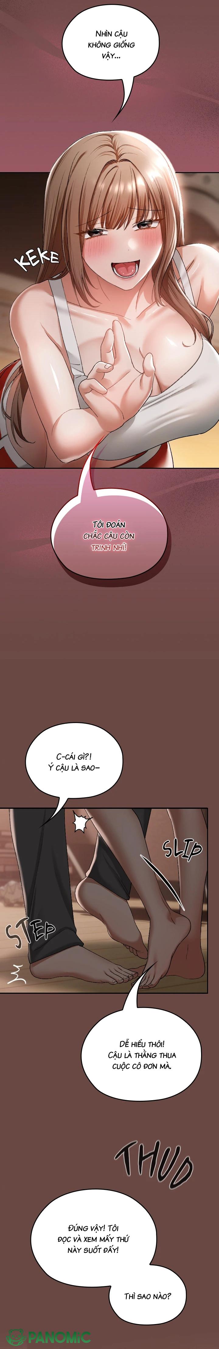[18+] Đừng nói với ai ở trường! - Chap 2 - Trang 25