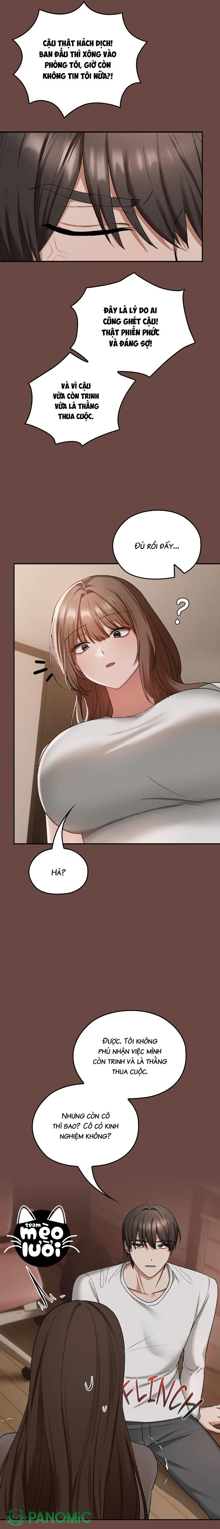 [18+] Đừng nói với ai ở trường! - Chap 2 - Trang 28