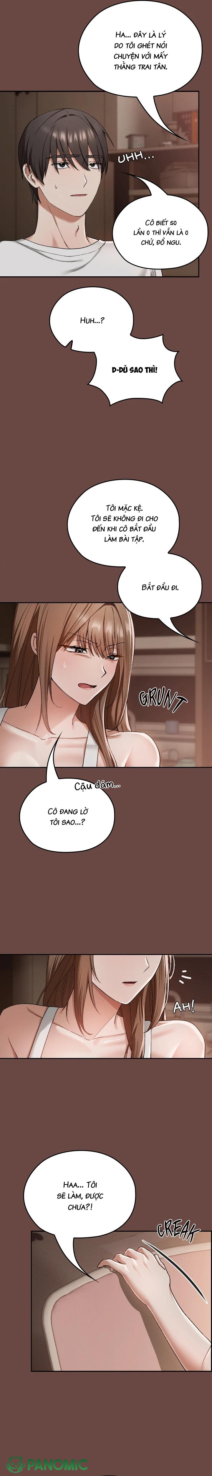[18+] Đừng nói với ai ở trường! - Chap 2 - Trang 32