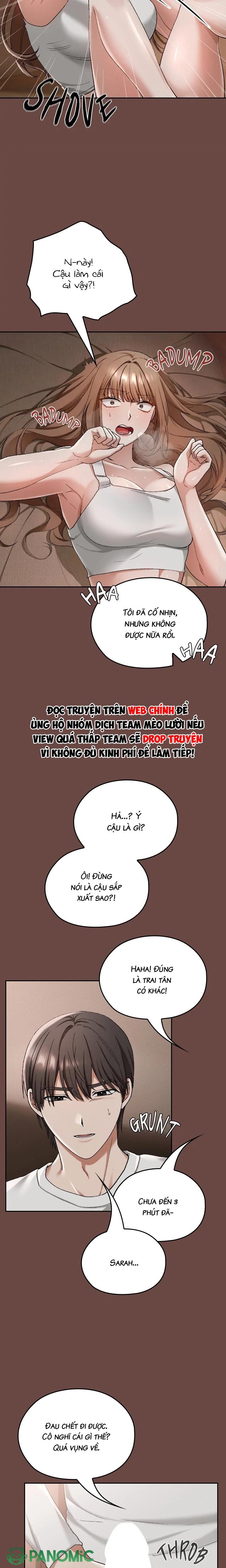 [18+] Đừng nói với ai ở trường! - Chap 3 - Trang 13