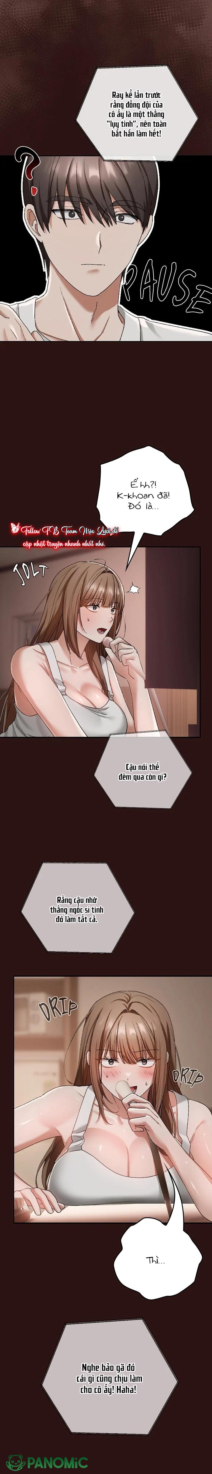 [18+] Đừng nói với ai ở trường! - Chap 3 - Trang 18