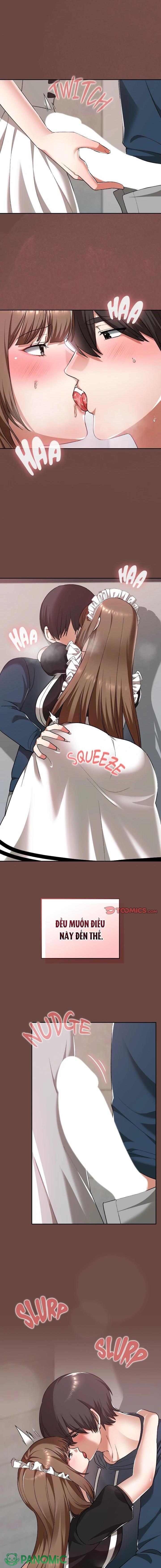[18+] Đừng nói với ai ở trường! - Chap 35 - Trang 7