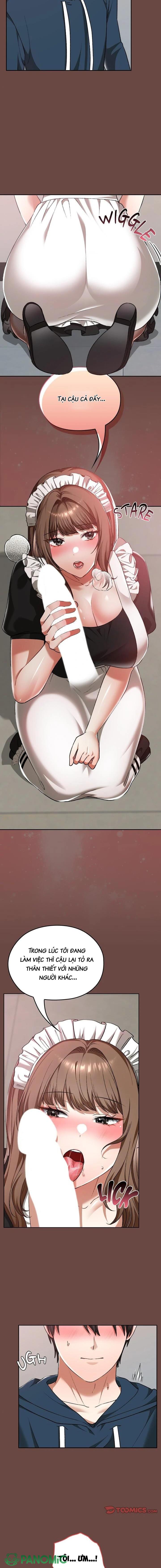 [18+] Đừng nói với ai ở trường! - Chap 35 - Trang 10
