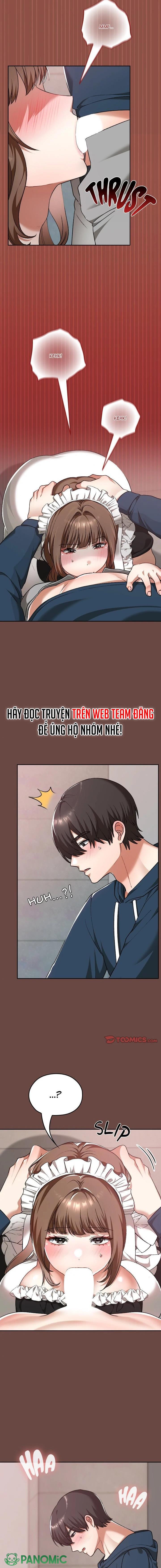 [18+] Đừng nói với ai ở trường! - Chap 35 - Trang 13