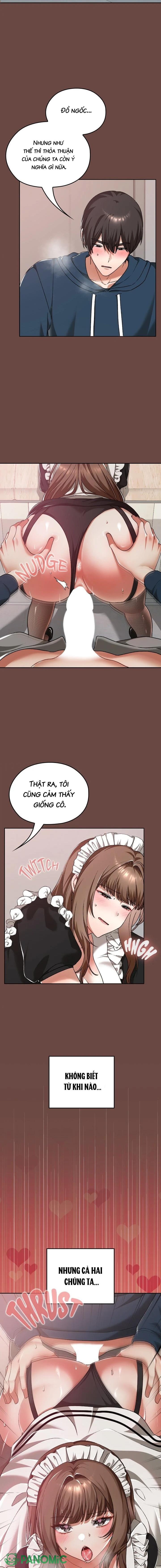 [18+] Đừng nói với ai ở trường! - Chap 35 - Trang 18