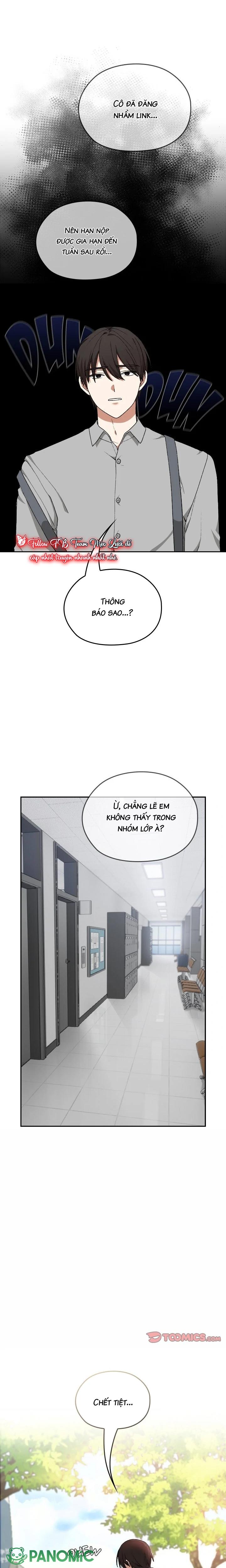 [18+] Đừng nói với ai ở trường! - Chap 5 - Trang 14