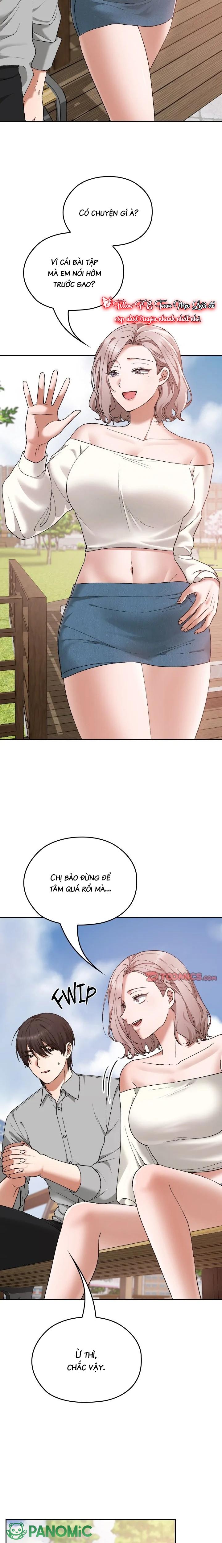 [18+] Đừng nói với ai ở trường! - Chap 5 - Trang 18