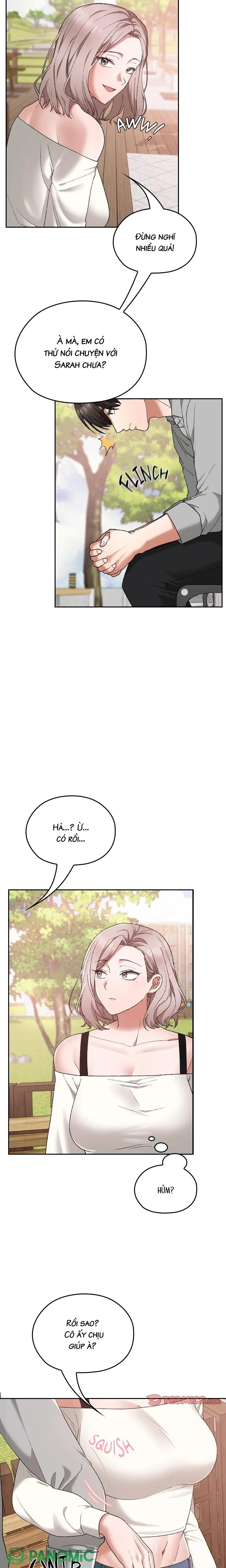 [18+] Đừng nói với ai ở trường! - Chap 5 - Trang 19