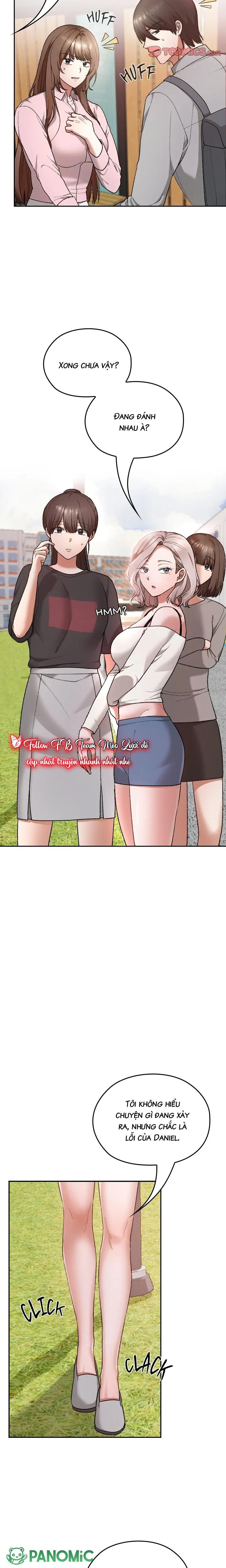 [18+] Đừng nói với ai ở trường! - Chap 6 - Trang 6