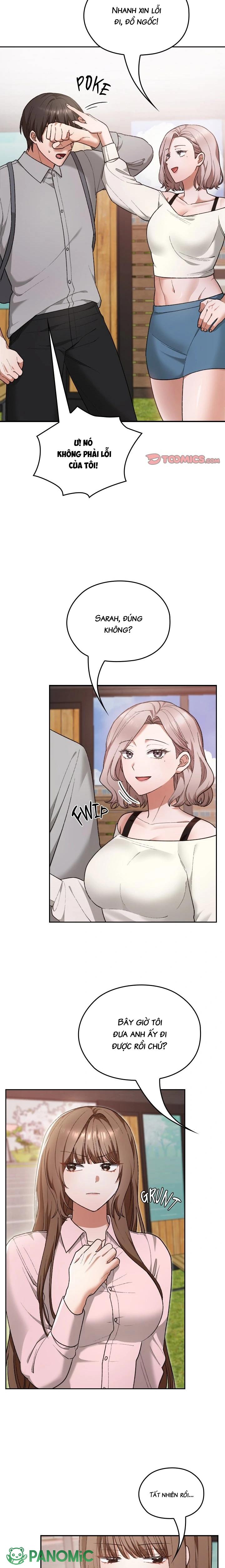 [18+] Đừng nói với ai ở trường! - Chap 6 - Trang 7