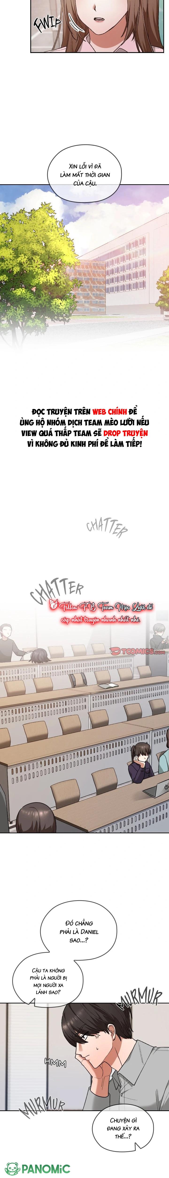 [18+] Đừng nói với ai ở trường! - Chap 6 - Trang 8