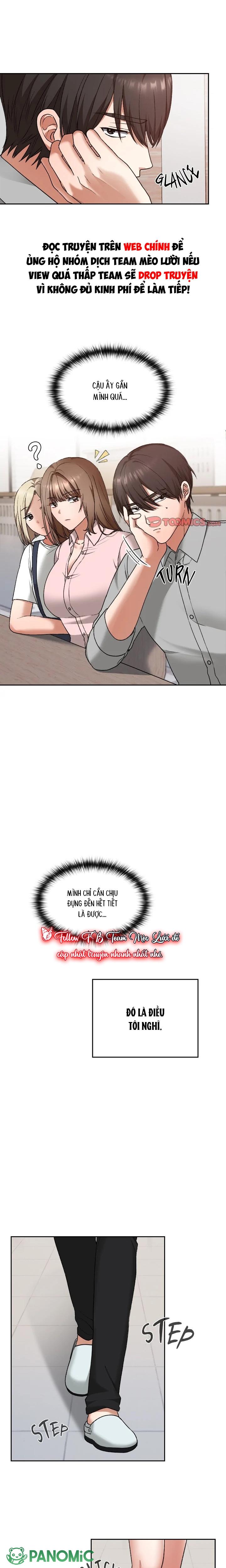 [18+] Đừng nói với ai ở trường! - Chap 6 - Trang 12