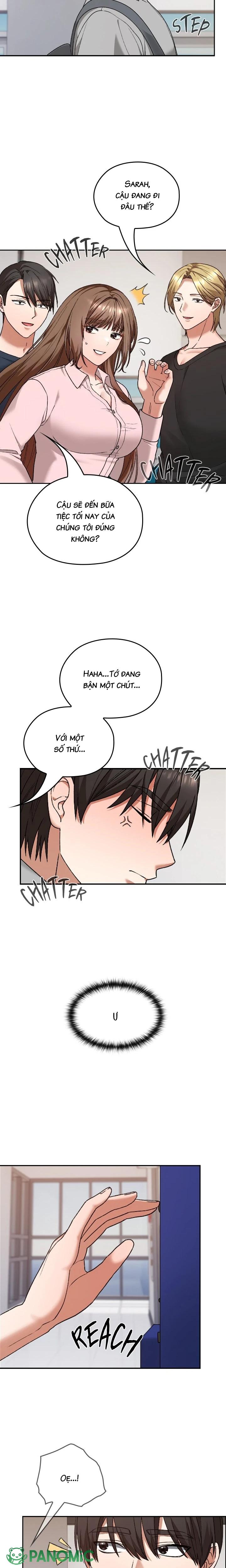 [18+] Đừng nói với ai ở trường! - Chap 6 - Trang 15