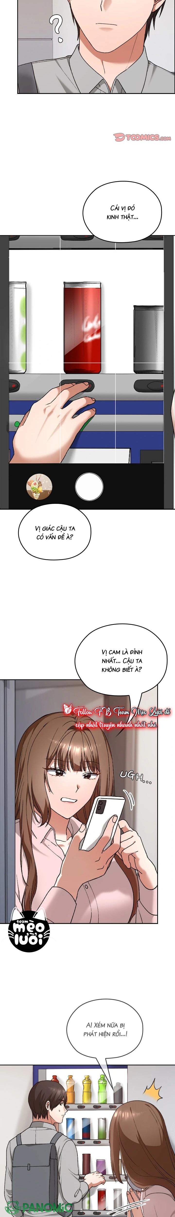 [18+] Đừng nói với ai ở trường! - Chap 6 - Trang 16