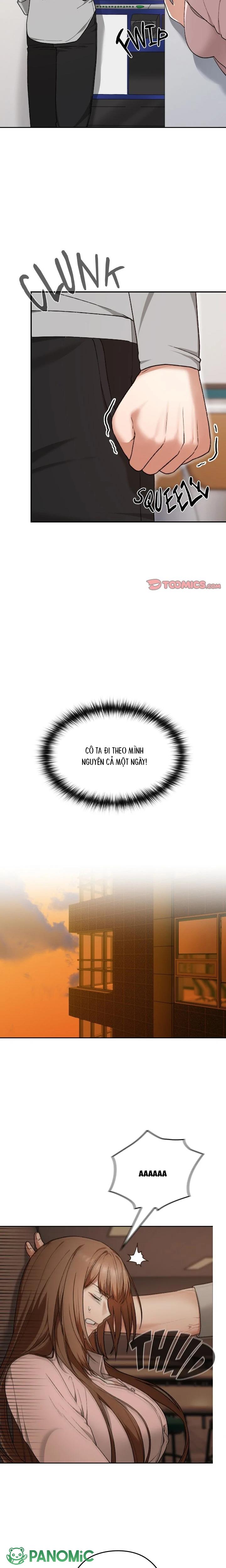[18+] Đừng nói với ai ở trường! - Chap 6 - Trang 17