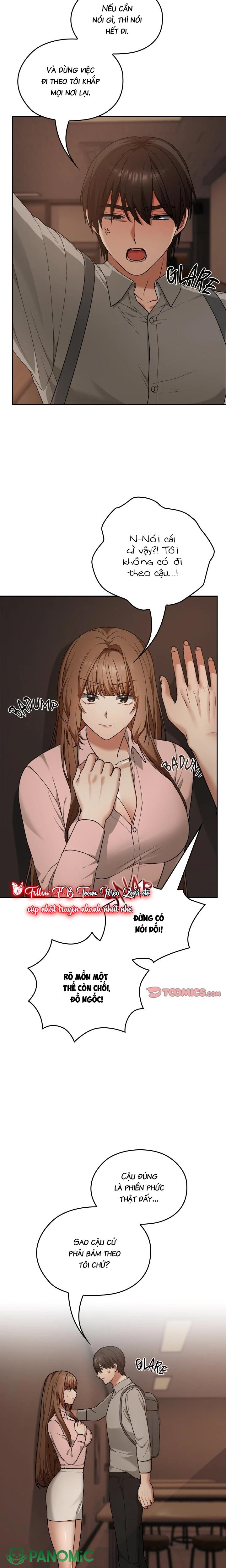 [18+] Đừng nói với ai ở trường! - Chap 6 - Trang 18