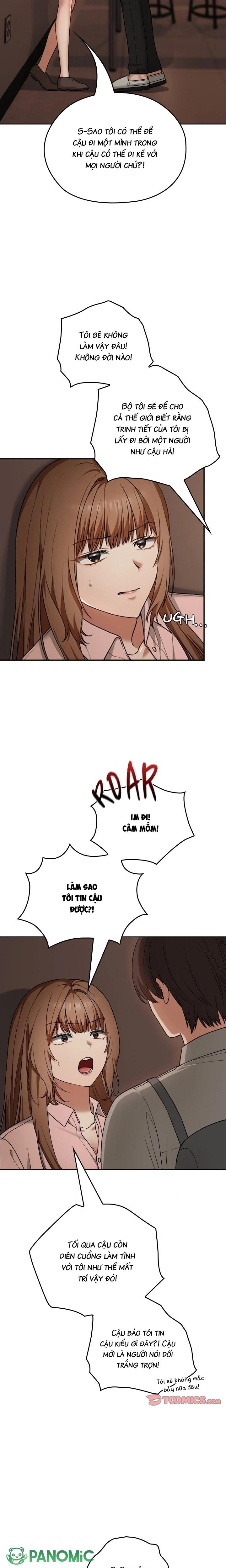 [18+] Đừng nói với ai ở trường! - Chap 6 - Trang 19