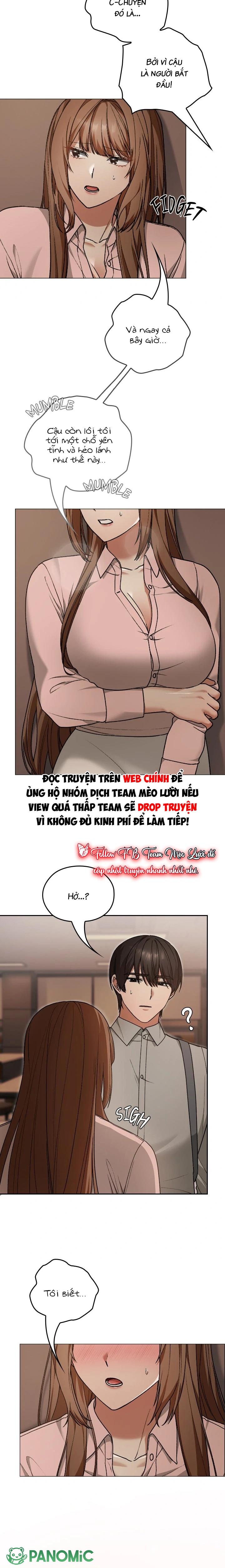 [18+] Đừng nói với ai ở trường! - Chap 6 - Trang 20