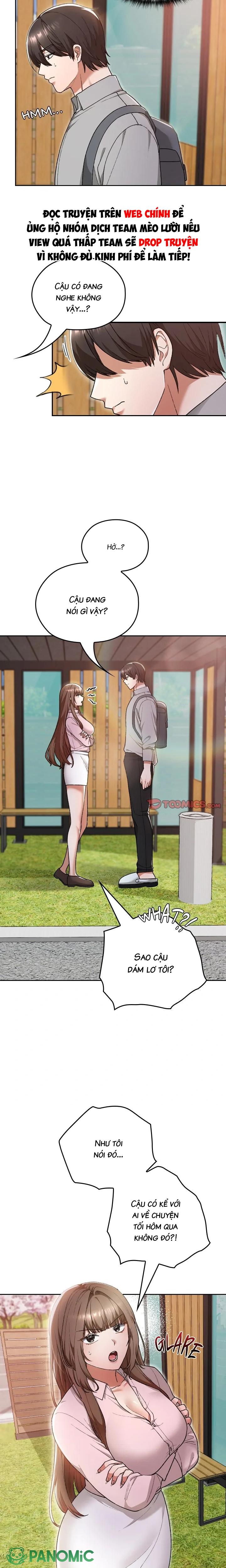 [18+] Đừng nói với ai ở trường! - Chap 6 - Trang 3