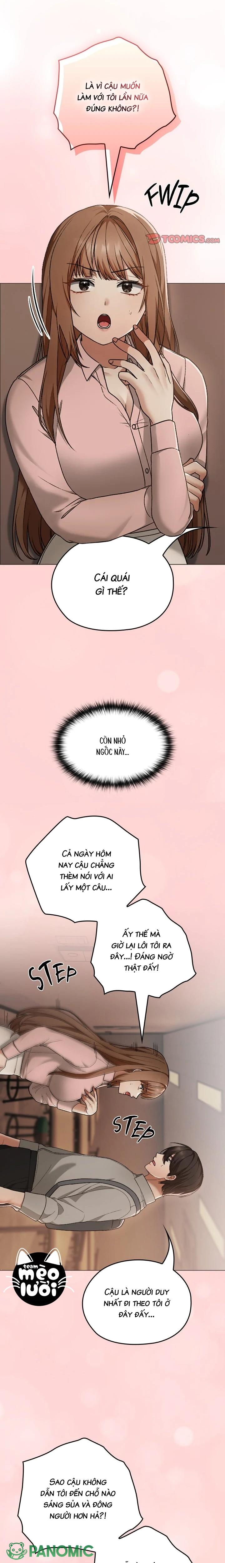 [18+] Đừng nói với ai ở trường! - Chap 6 - Trang 21