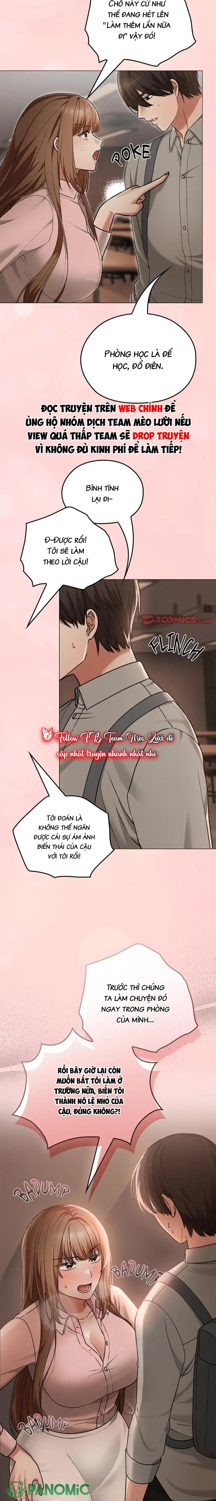 [18+] Đừng nói với ai ở trường! - Chap 6 - Trang 22