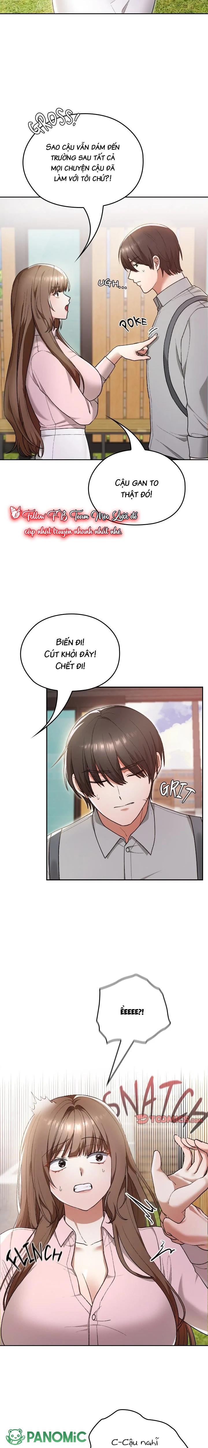 [18+] Đừng nói với ai ở trường! - Chap 6 - Trang 4