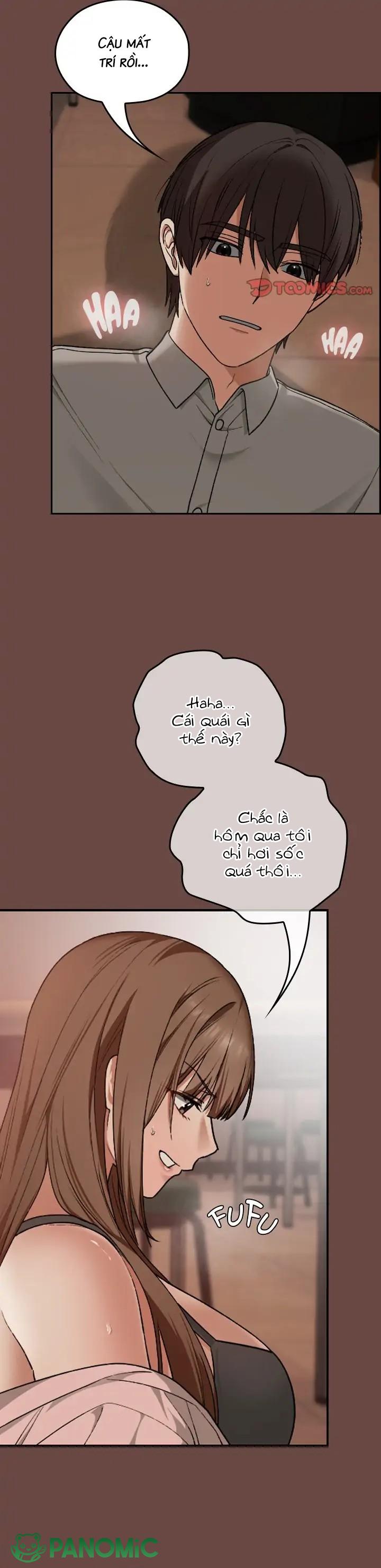 [18+] Đừng nói với ai ở trường! - Chap 8 - Trang 7
