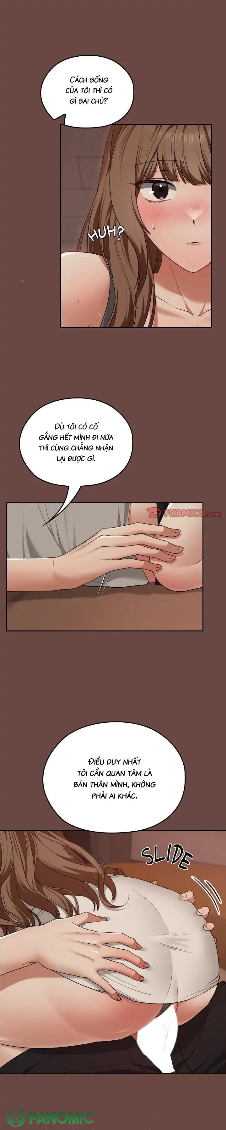 [18+] Đừng nói với ai ở trường! - Chap 8 - Trang 83
