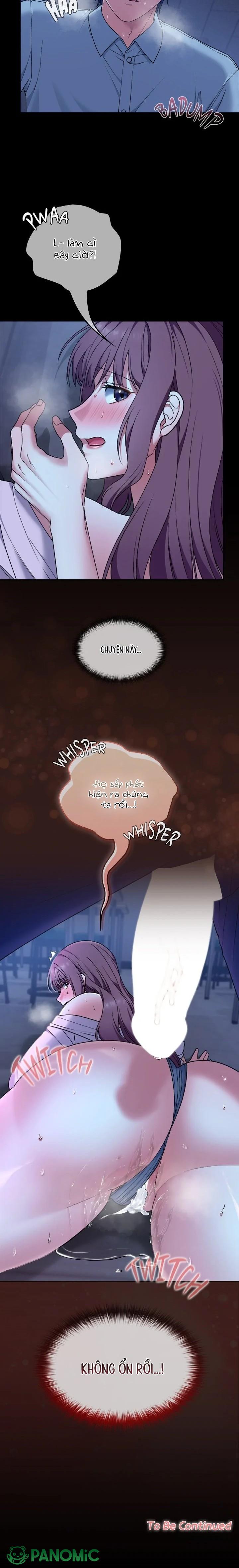 [18+] Đừng nói với ai ở trường! - Chap 9 - Trang 7