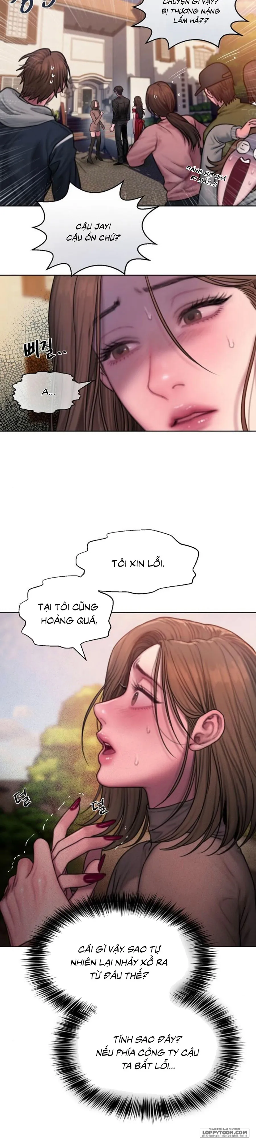 [18+] Greedy - Chap 15 - Trang 34