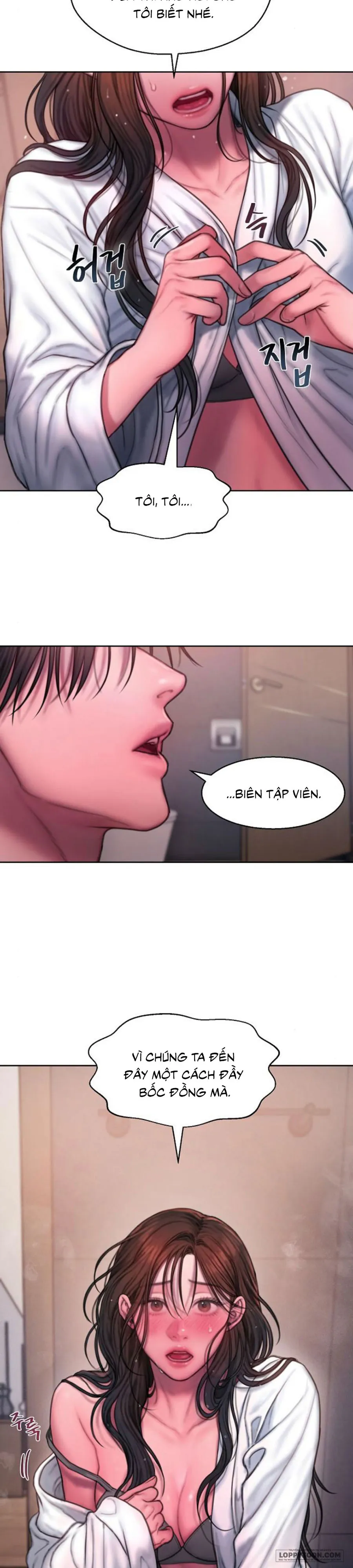 [18+] Greedy - Chap 17 - Trang 34