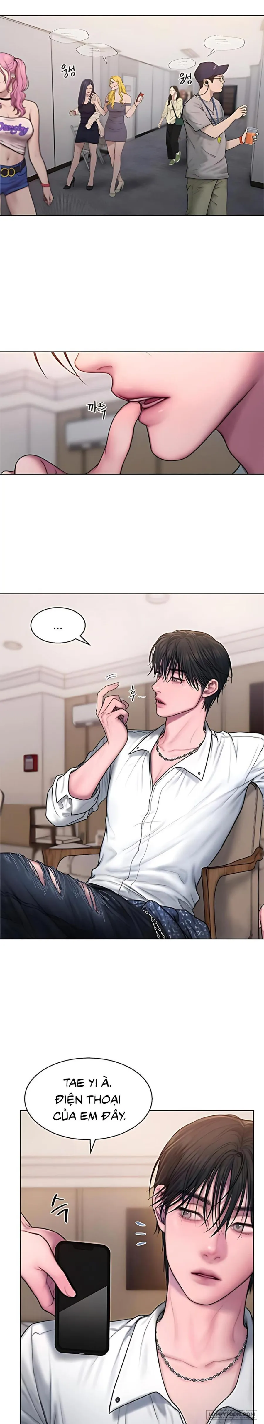 [18+] Greedy - Chap 8 - Trang 1