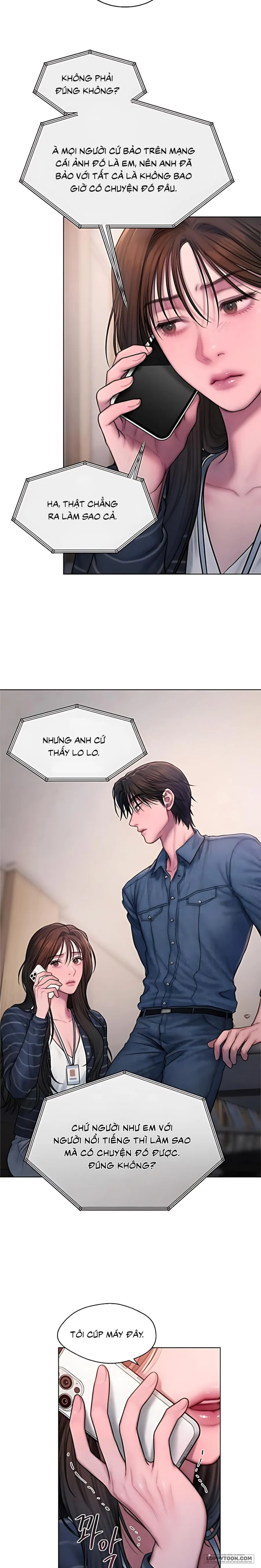 [18+] Greedy - Chap 9 - Trang 18