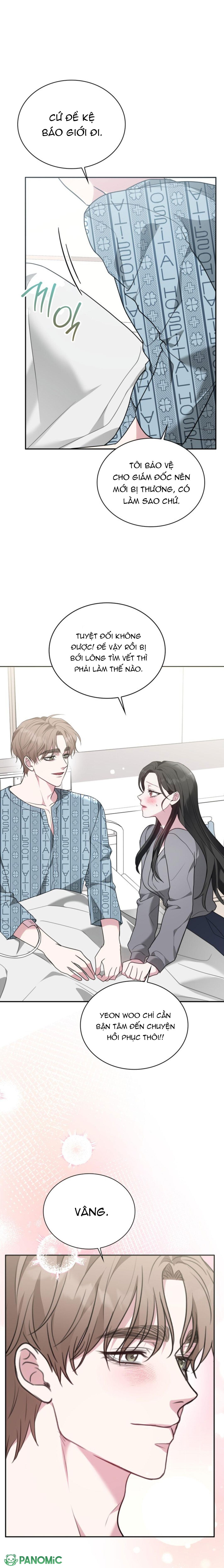 [18+] Hai Người Đàn Ông Rơi Vào Lưới Tình - Chap 25 - Trang 3