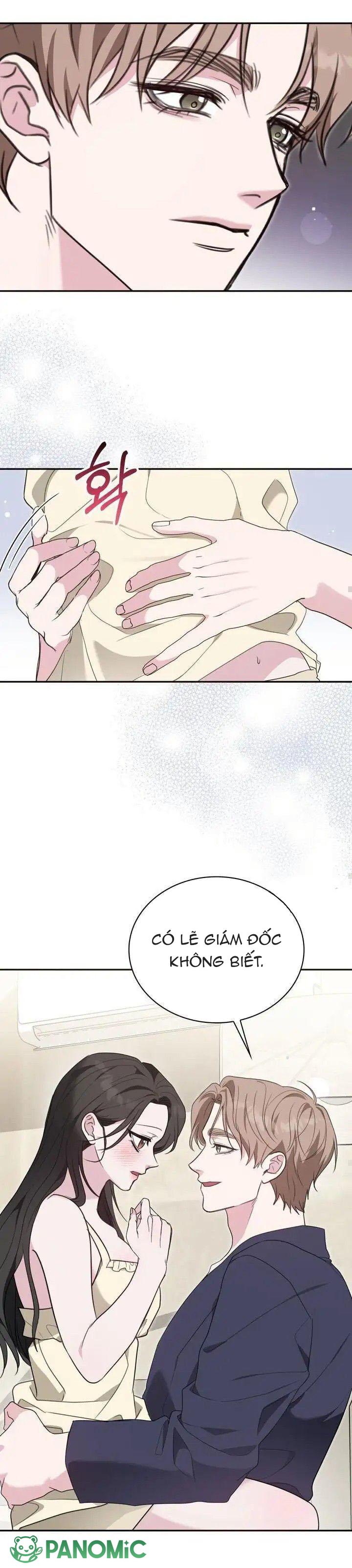[18+] Hai Người Đàn Ông Rơi Vào Lưới Tình - Chap 9 - Trang 25