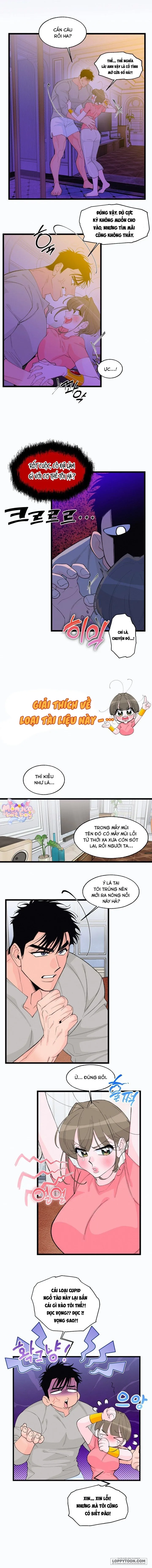 [18+] Khế Ước Eros - Chap 4 - Trang 3
