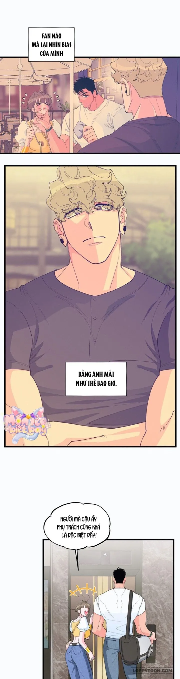 [18+] Khế Ước Eros - Chap 7 - Trang 9