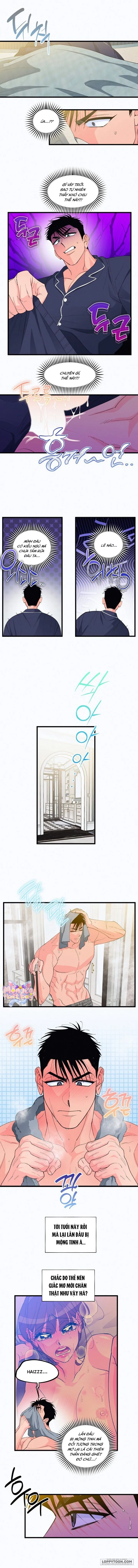 [18+] Khế Ước Eros - Chap 9 - Trang 3
