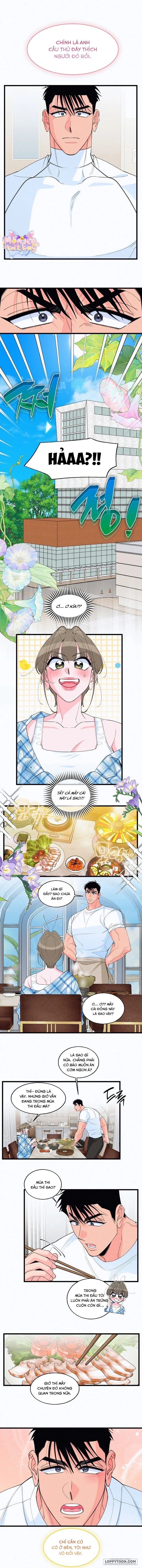 [18+] Khế Ước Eros - Chap 9 - Trang 6