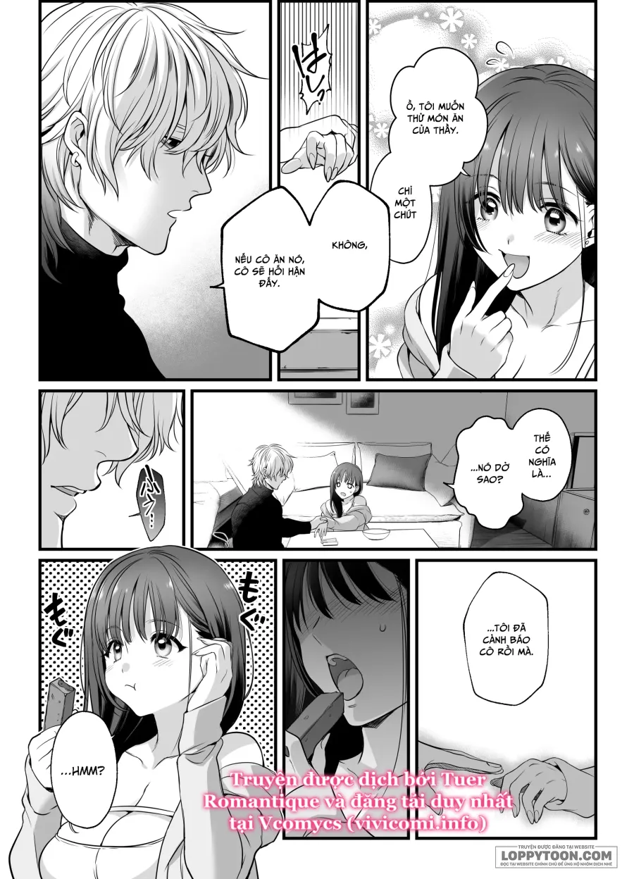 [18+] Khoái Lạc Không Tên - Chap 11 - Trang 17
