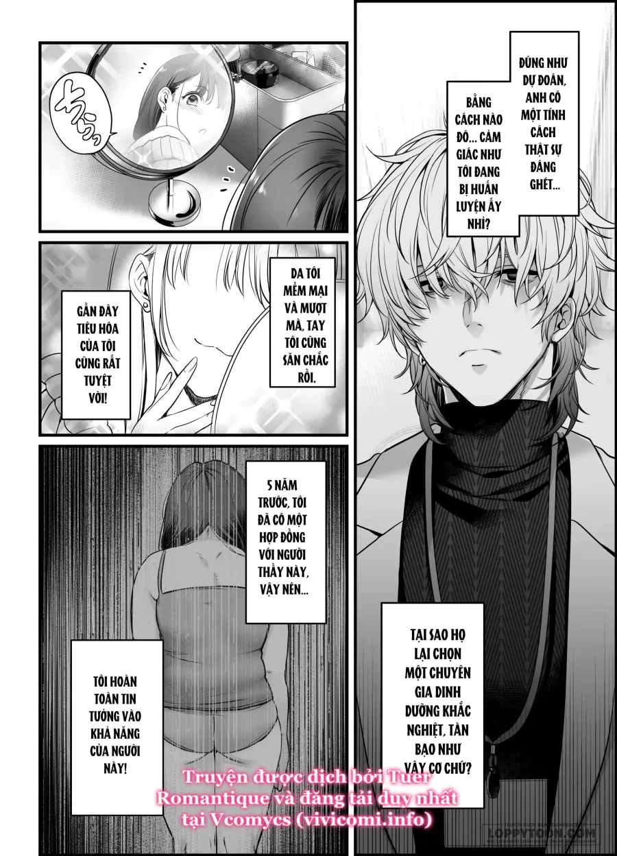 [18+] Khoái Lạc Không Tên - Chap 11 - Trang 8