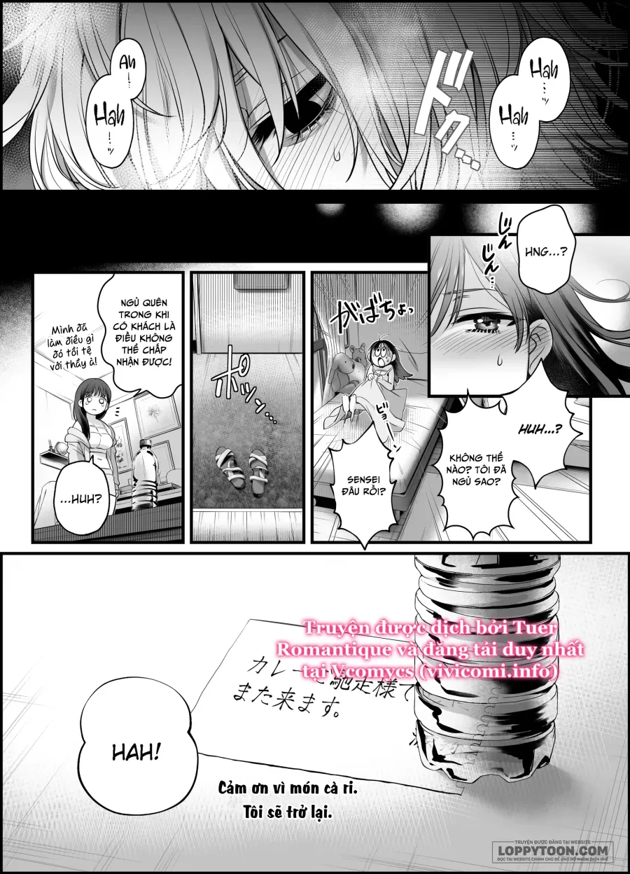 [18+] Khoái Lạc Không Tên - Chap 1.2 - Trang 1