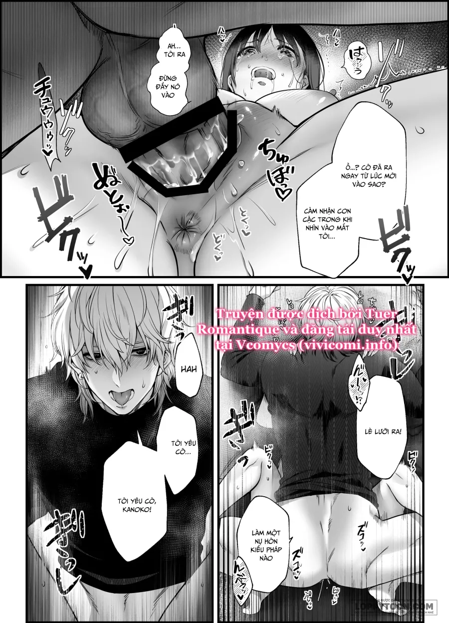 [18+] Khoái Lạc Không Tên - Chap 1.3 - Trang 18