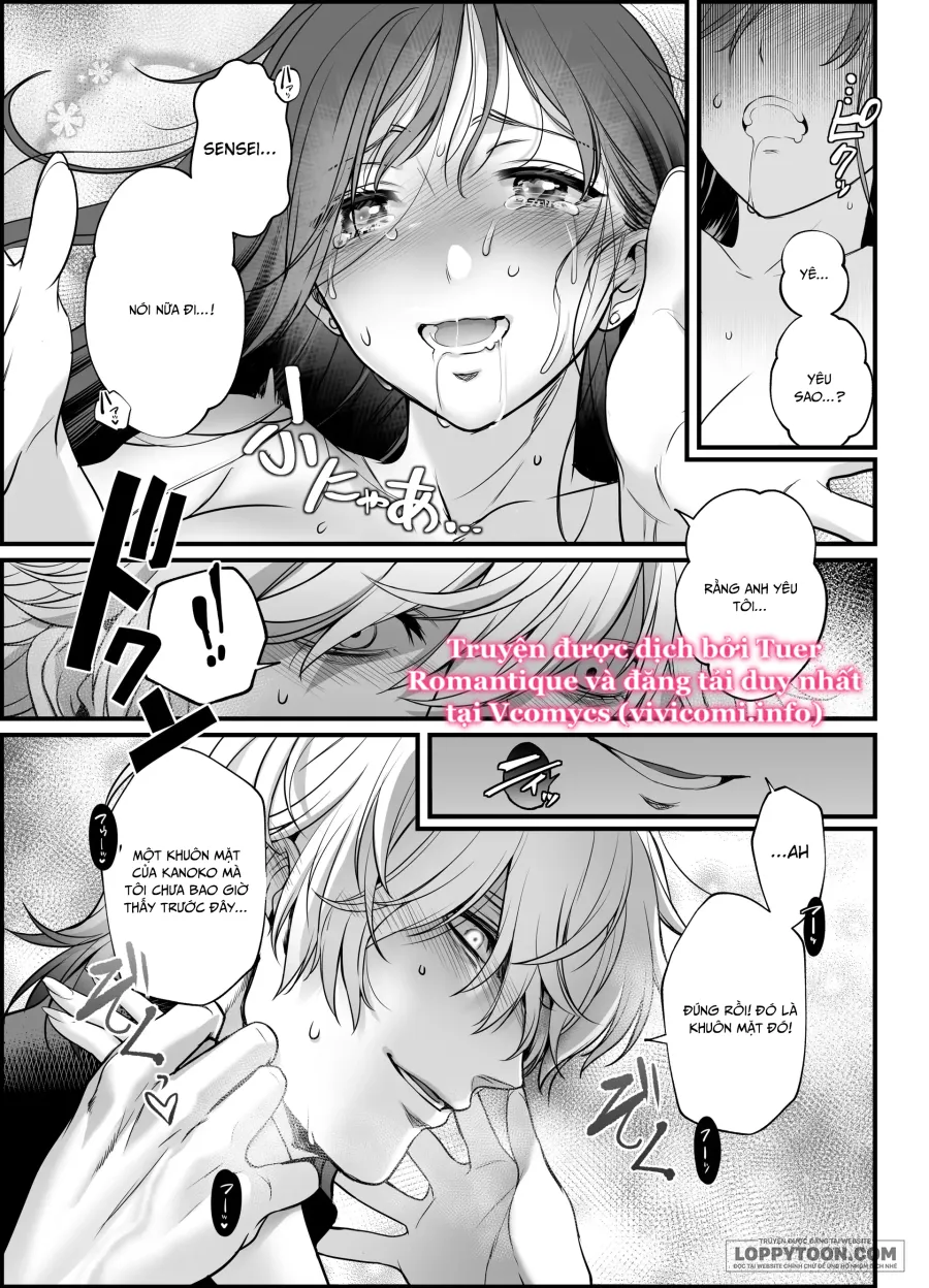 [18+] Khoái Lạc Không Tên - Chap 1.3 - Trang 19