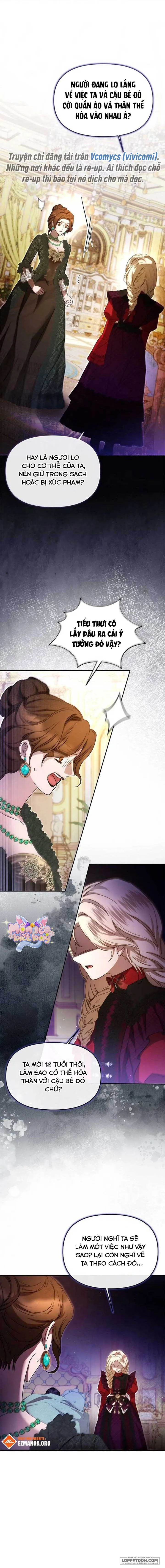 [18+] Lần Thứ Hai Tôi Kết Hôn Với Quái Vật - Chap 10 - Trang 1