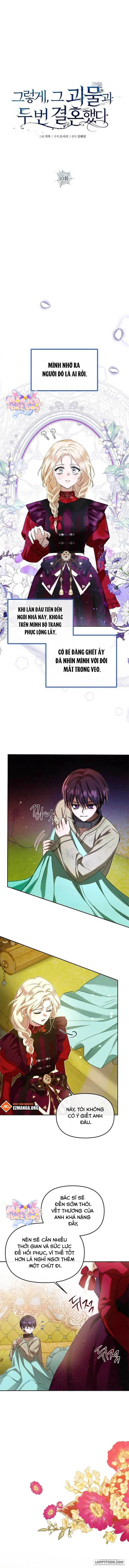 [18+] Lần Thứ Hai Tôi Kết Hôn Với Quái Vật - Chap 10 - Trang 5