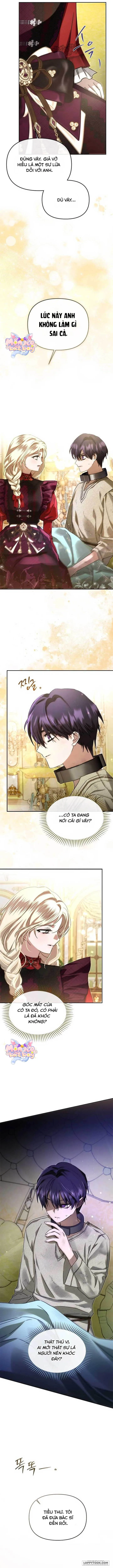 [18+] Lần Thứ Hai Tôi Kết Hôn Với Quái Vật - Chap 10 - Trang 8