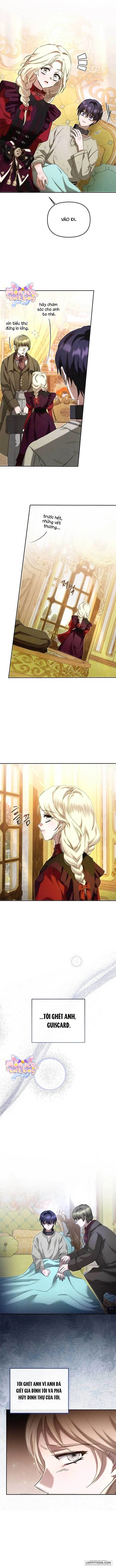 [18+] Lần Thứ Hai Tôi Kết Hôn Với Quái Vật - Chap 10 - Trang 9