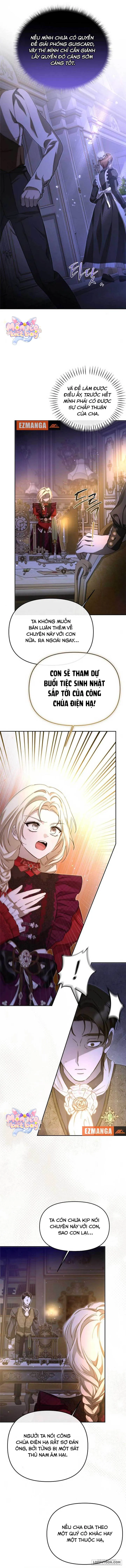 [18+] Lần Thứ Hai Tôi Kết Hôn Với Quái Vật - Chap 11 - Trang 5