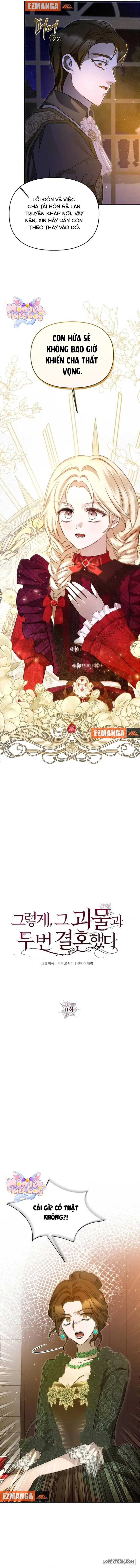 [18+] Lần Thứ Hai Tôi Kết Hôn Với Quái Vật - Chap 11 - Trang 6